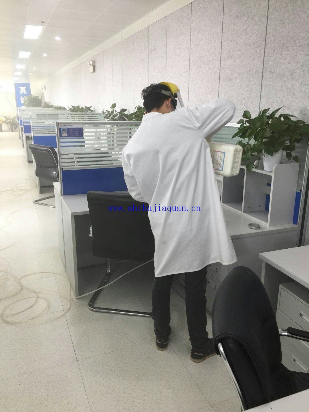 国家税务局检测治理现场