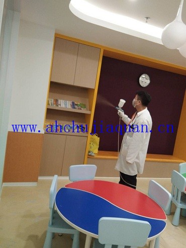 新校区室内装修污染治理中